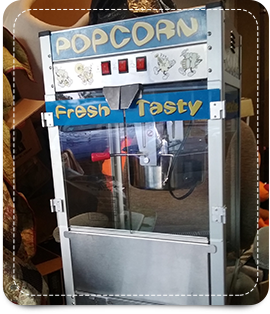 Popcorn Machine - Jersey Shore Party Shop